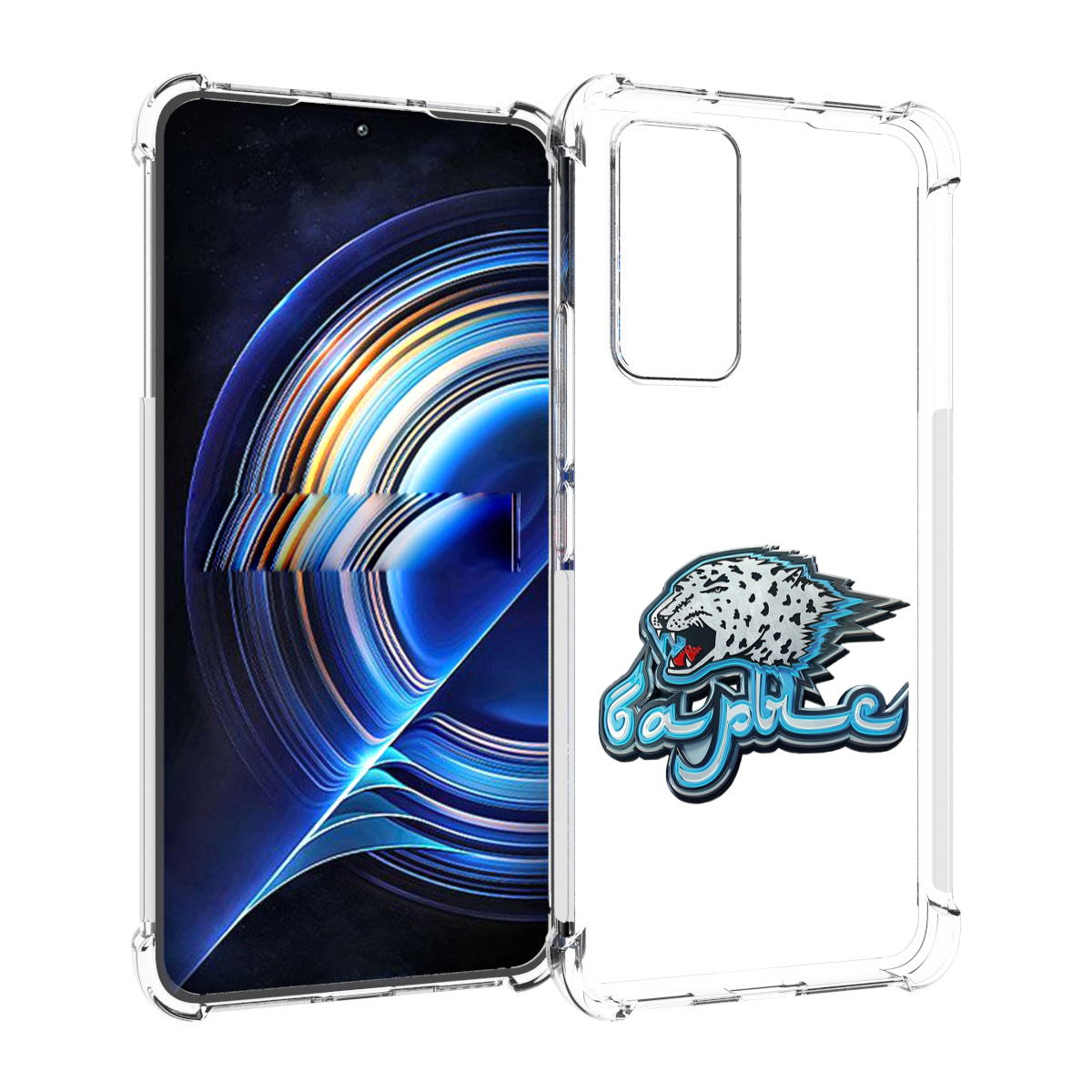 

Чехол MyPads хк барыс нур-султан копия для Tecno Camon 19 Neo, Прозрачный, Tocco