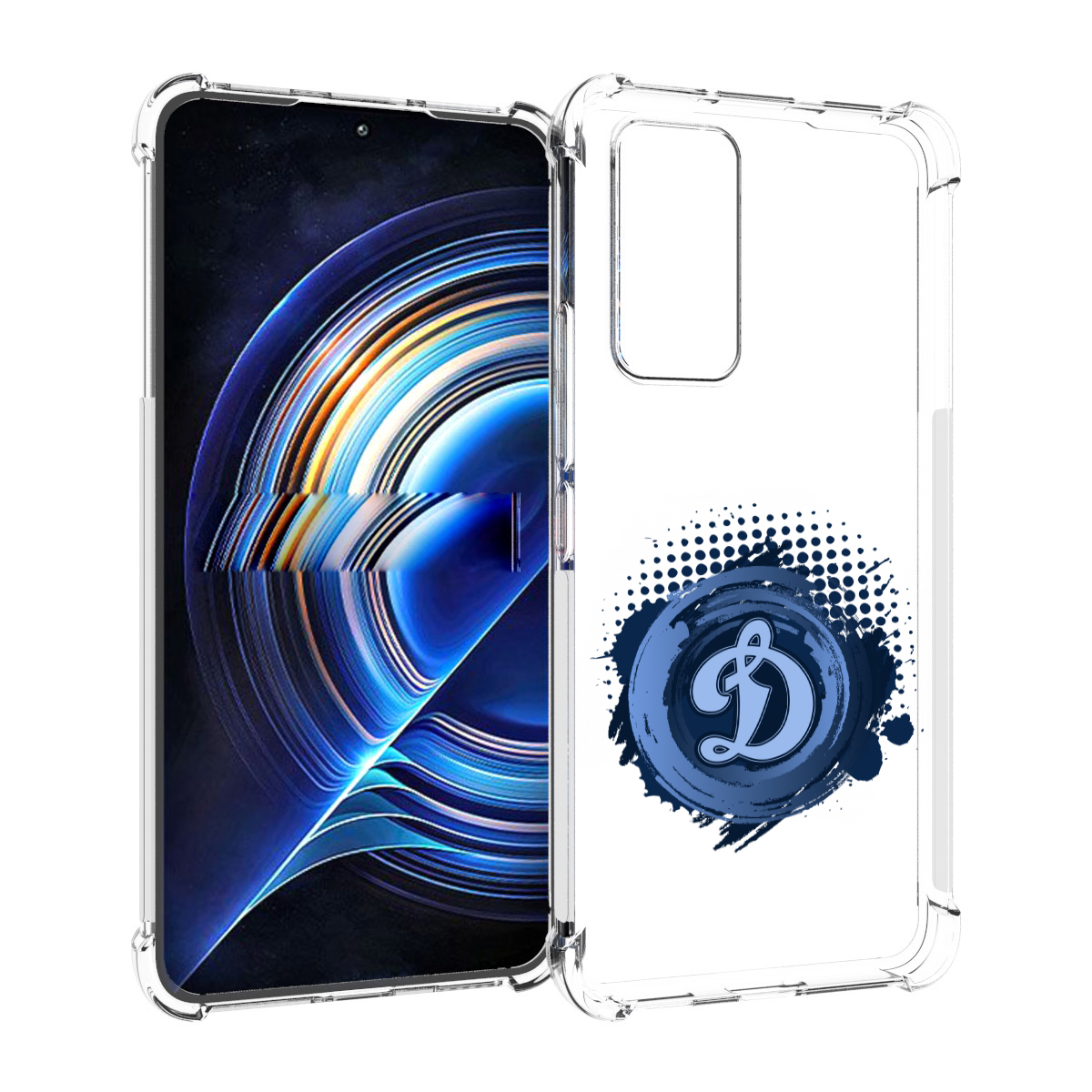 

Чехол MyPads хк динамо москва мужской для Tecno Camon 19 Neo, Прозрачный, Tocco