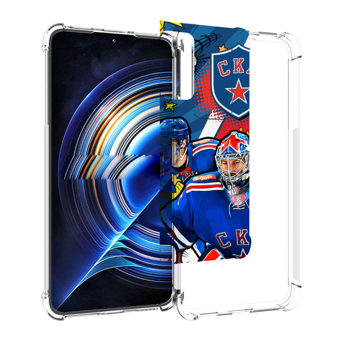 

Чехол MyPads хк ска спб мужской для Tecno Camon 19 Neo, Прозрачный, Tocco