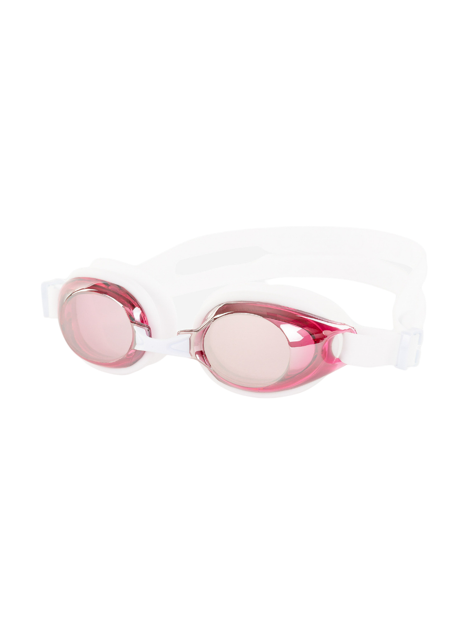 

Очки для плавания детские Joss Lumos Mirror Jr Kids, white/pink, Lumos Mirror Jr Kids
