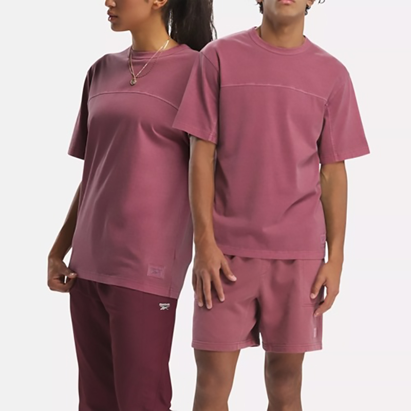 

Футболка мужская Reebok 100037793 бордовая 2XS, Бордовый, 100037793