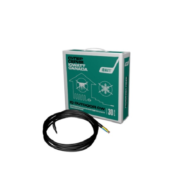 

Кабель греющий IQ OUTDOOR CW 30 метров, outdoorcw30