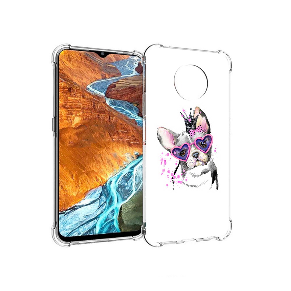 

Чехол MyPads Tocco для Nokia G300 принцесса (PT224563.108.558), Прозрачный, Tocco