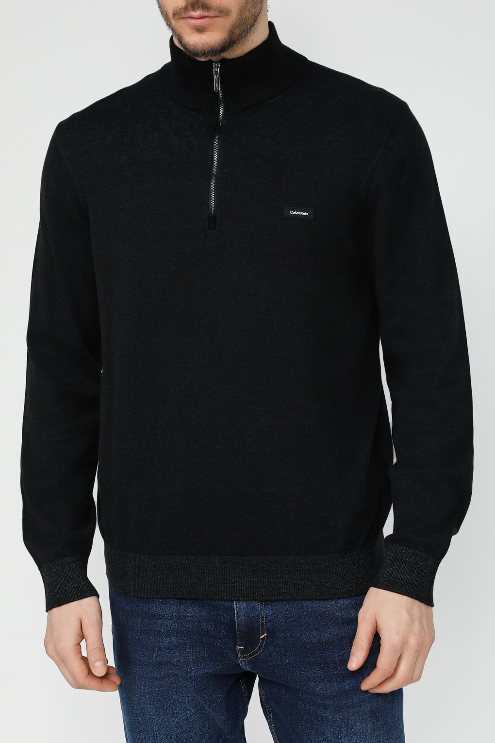 

Джемпер мужской Calvin Klein K10K112735 черный L, K10K112735