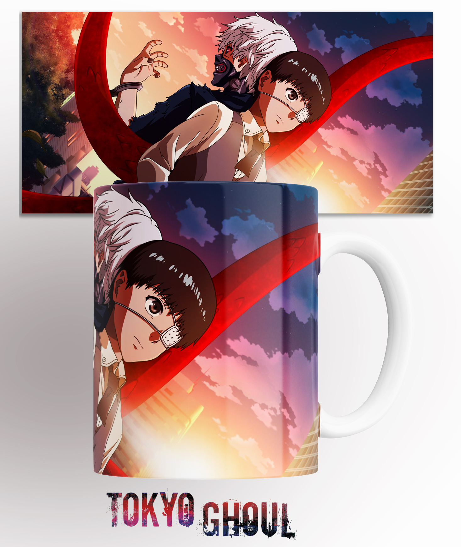 

Кружка аниме токийский гуль tokyo ghoul 330 мл, Кружка Аниме Токийский Гуль/Tokyo Ghoul.330 мл