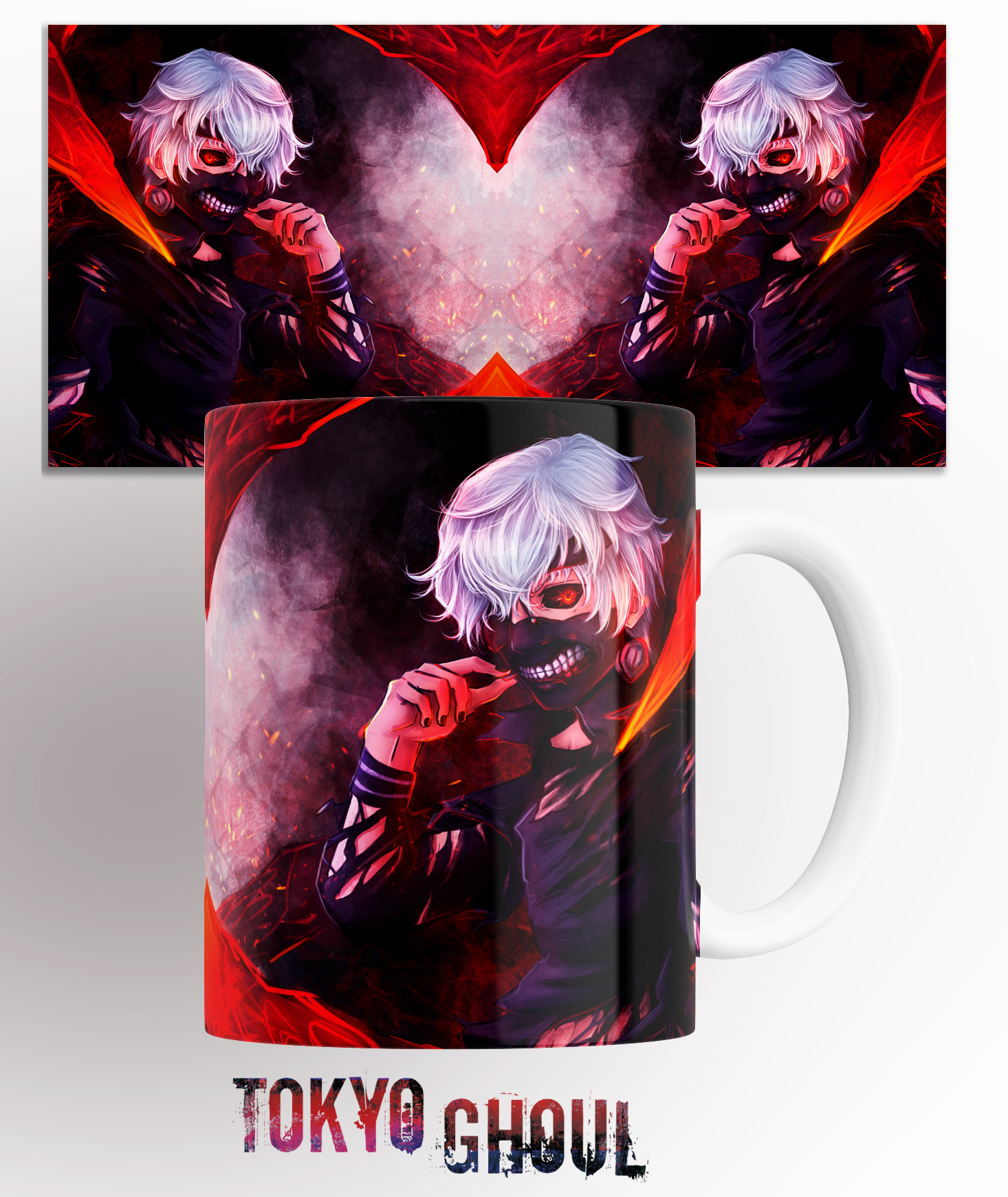 

Кружка аниме токийский гуль tokyo ghoul 330 мл, Кружка Аниме Токийский Гуль/Tokyo Ghoul.330 мл