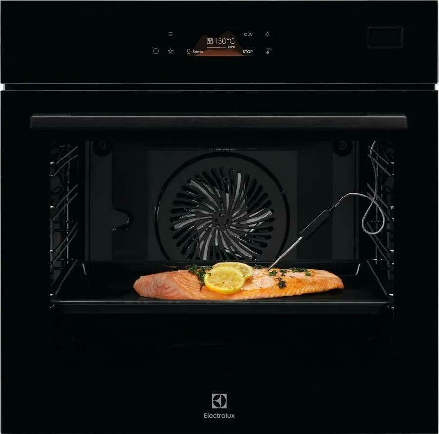 

Встраиваемый электрический духовой шкаф Electrolux EOB8S39Z черный, EOB8S39Z