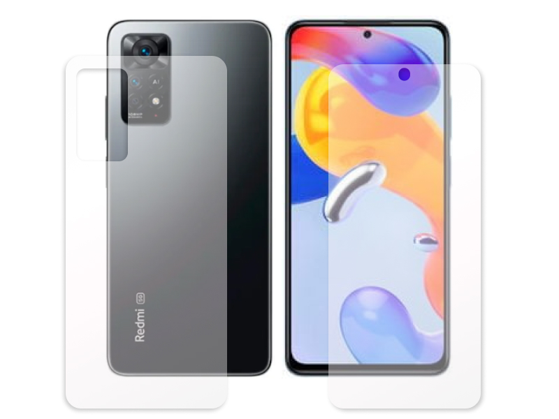 

Гидрогелевая пленка LuxCase для Xiaomi Redmi Note 11 Pro 5G 90405, Xiaomi Redmi Note 11 Pro 5G