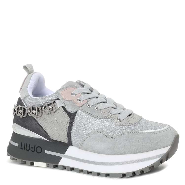 

Кроссовки женские Liu Jo BF2095_З серые 39 EU, BF2095_З