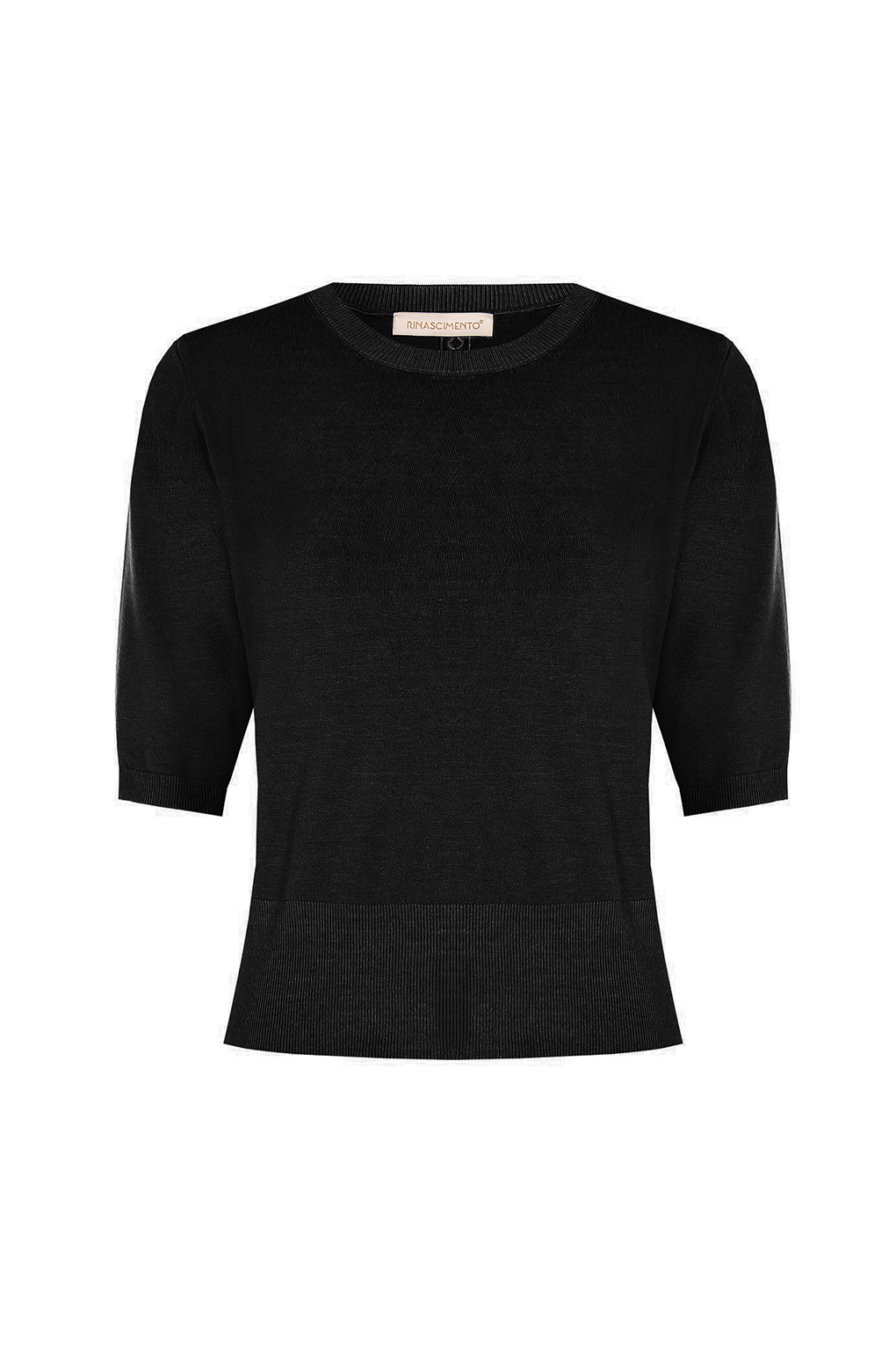 

Джемпер женский Rinascimento CFM0011501003 черный S/M, CFM0011501003