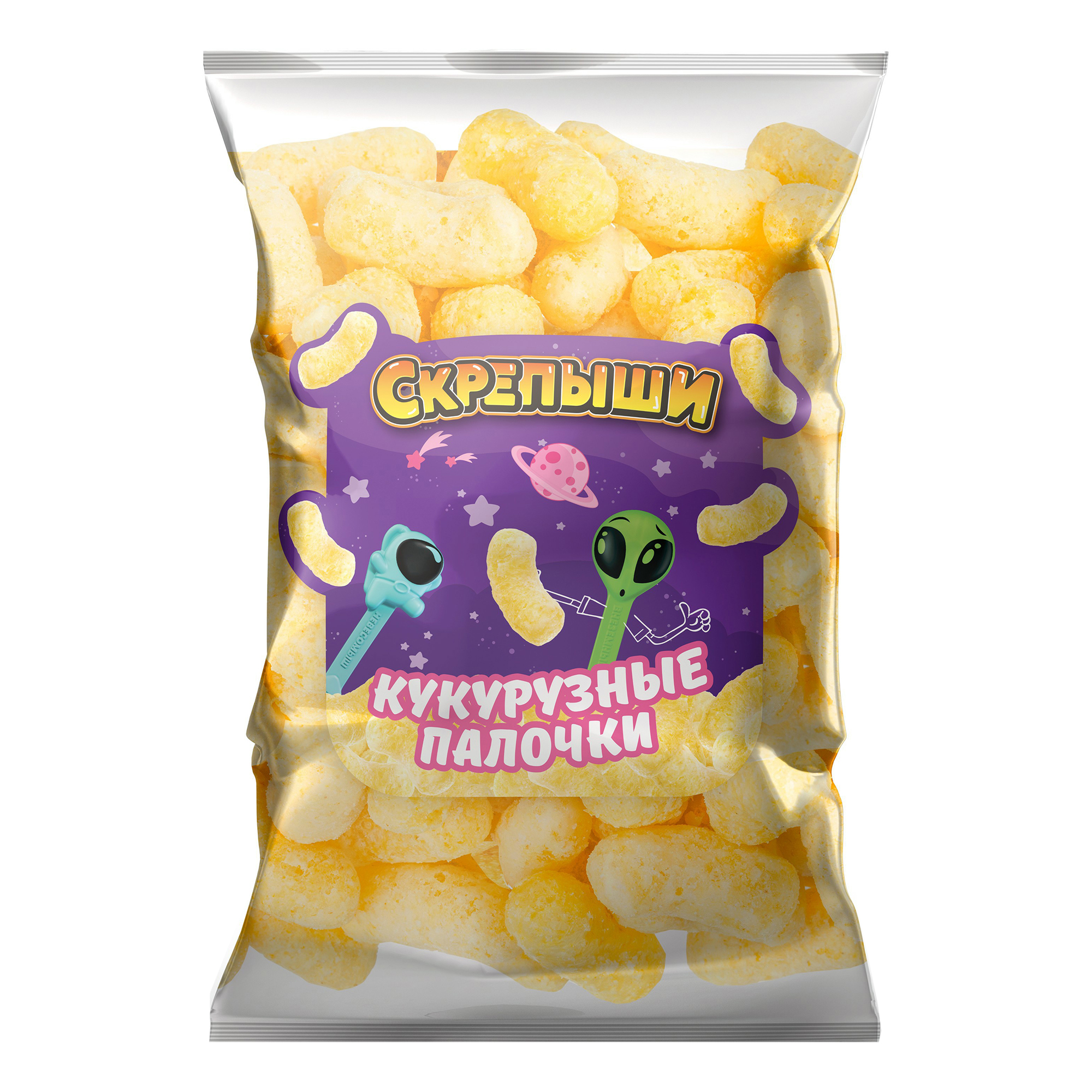 

Кукурузные палочки Скрепыши сладкие 220 г