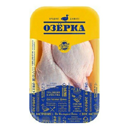 

Окорочок утиный с кожей Озерка замороженный 500 г