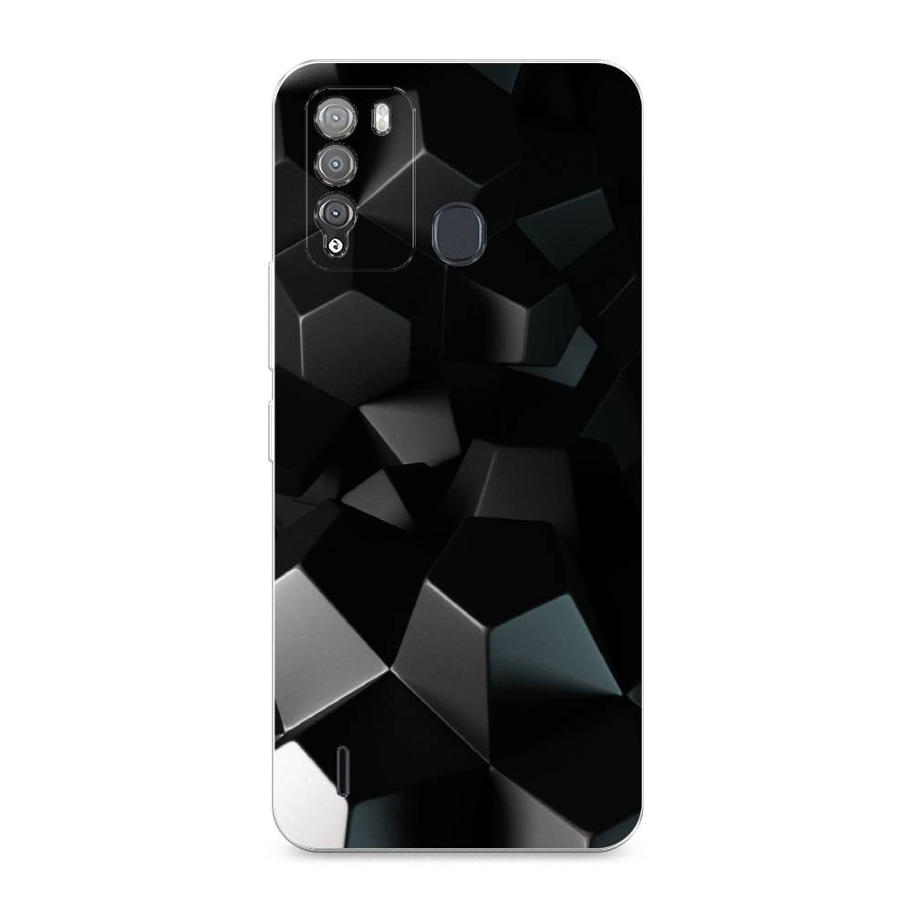 

Силиконовый чехол "Геометрия 20" на Itel Vision 1 Pro, 3200350-3