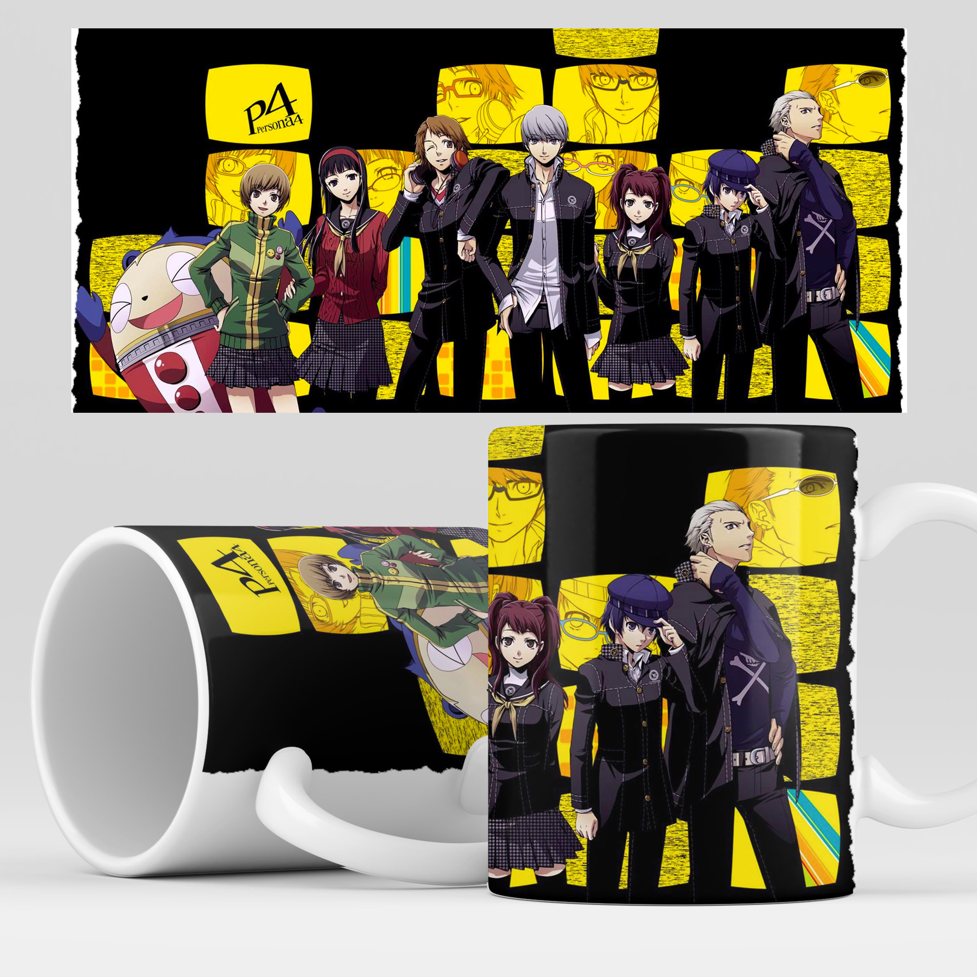 

Кружка RocketCup с принтом "Аниме Персона" Persona, PersonaAnime27