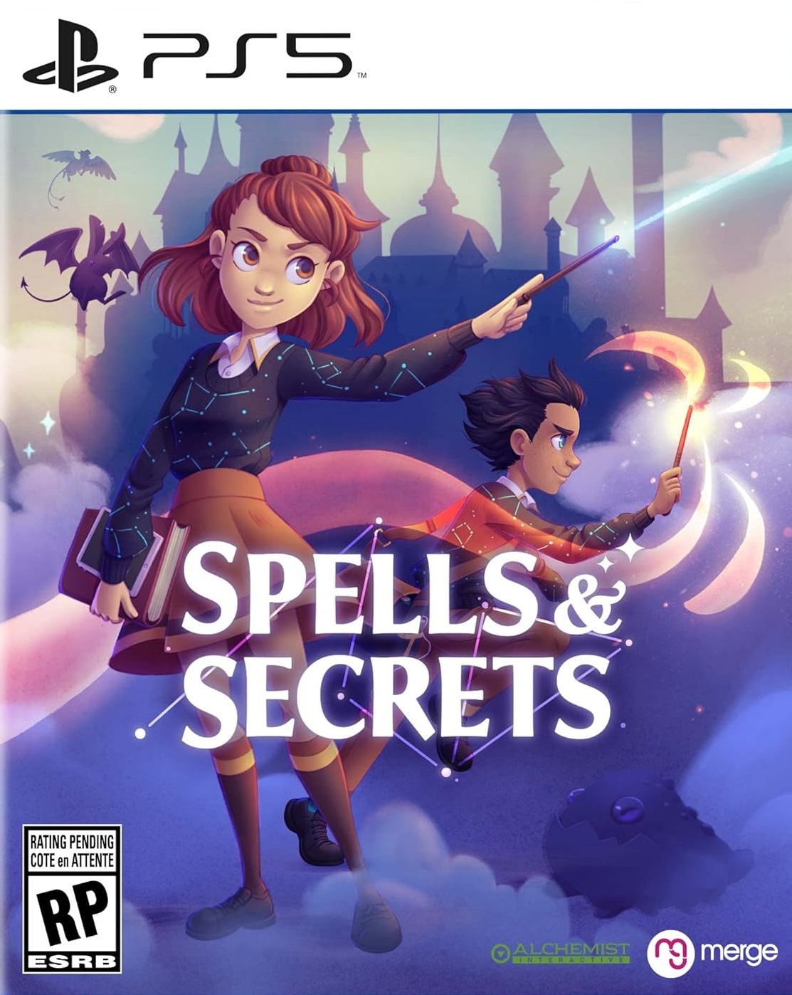 Игра Spells & Secrets (PlayStation 5, полностью на иностранном языке)