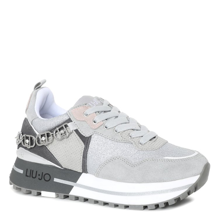 

Кроссовки женские Liu Jo BF2095 серые 39 EU, BF2095