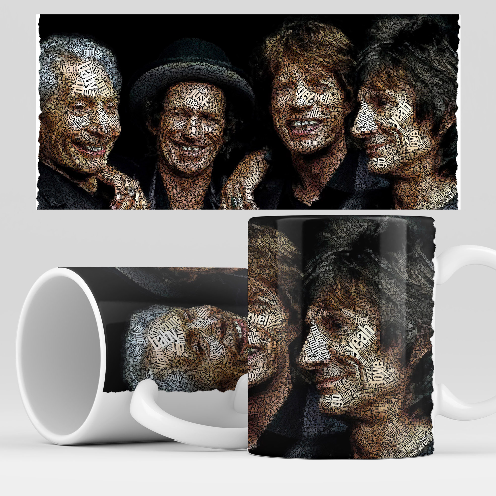 

Кружка RocketCup с принтом "Обитель зла", RollingStones03