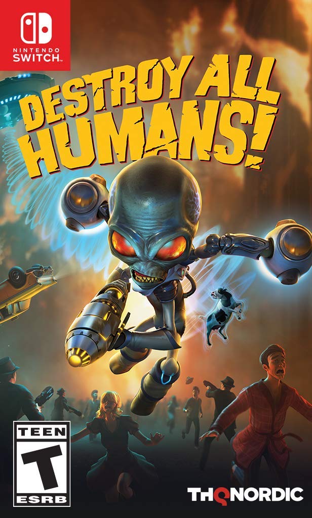 Игра Destroy All Humans! для Nintendo Switch