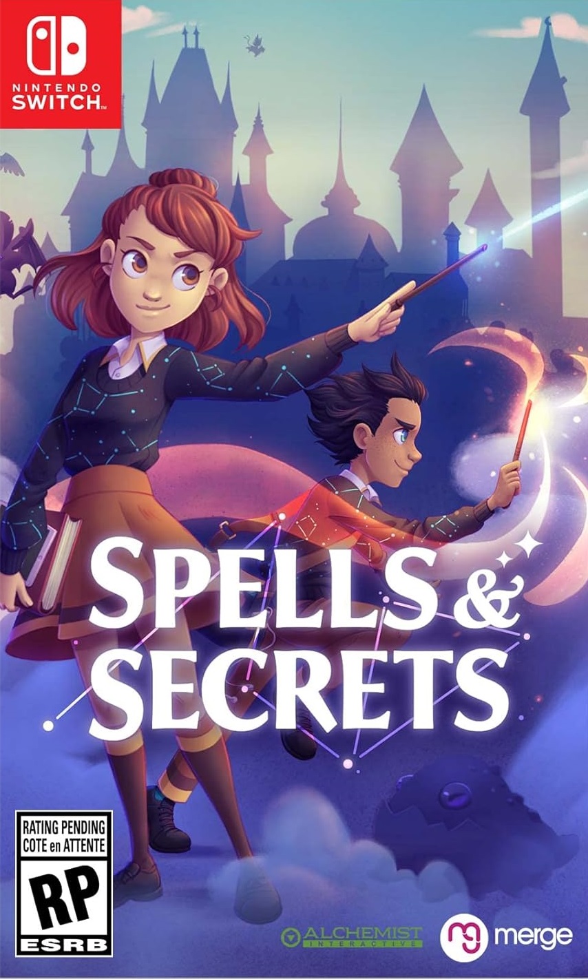 

Игра Spells & Secrets (Nintendo Switch, полностью на иностранном языке), Spells & Secrets