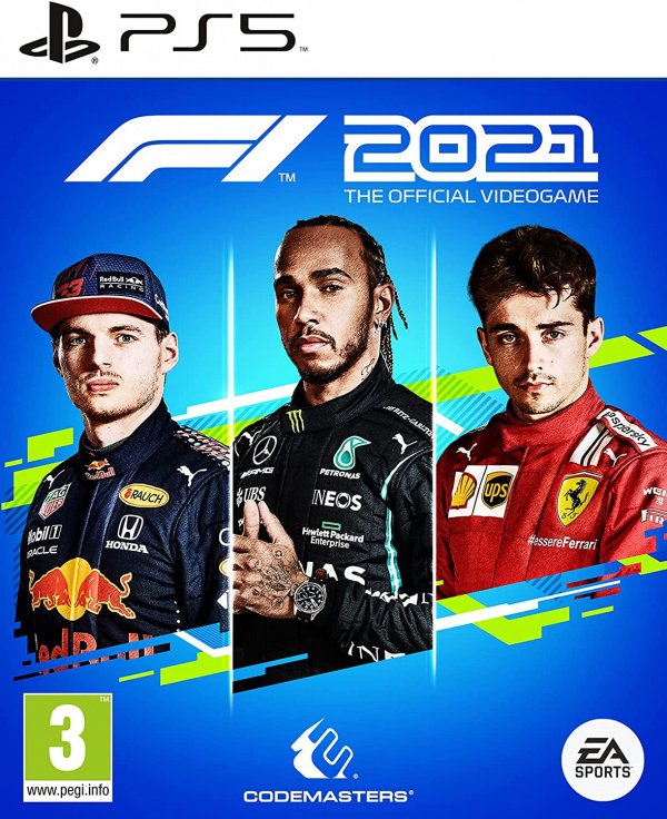 фото Игра f1 2021 для playstation 5 ea sports