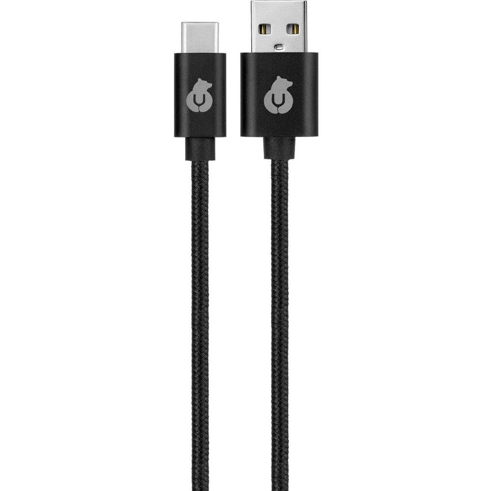 фото Кабель ubear dc07bl01-ac cord usb-c, черный