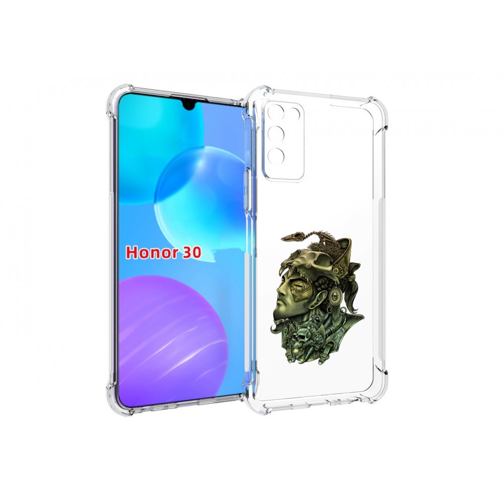 

Чехол MyPads бронзовый воин для Huawei Honor 30 Lite, Tocco