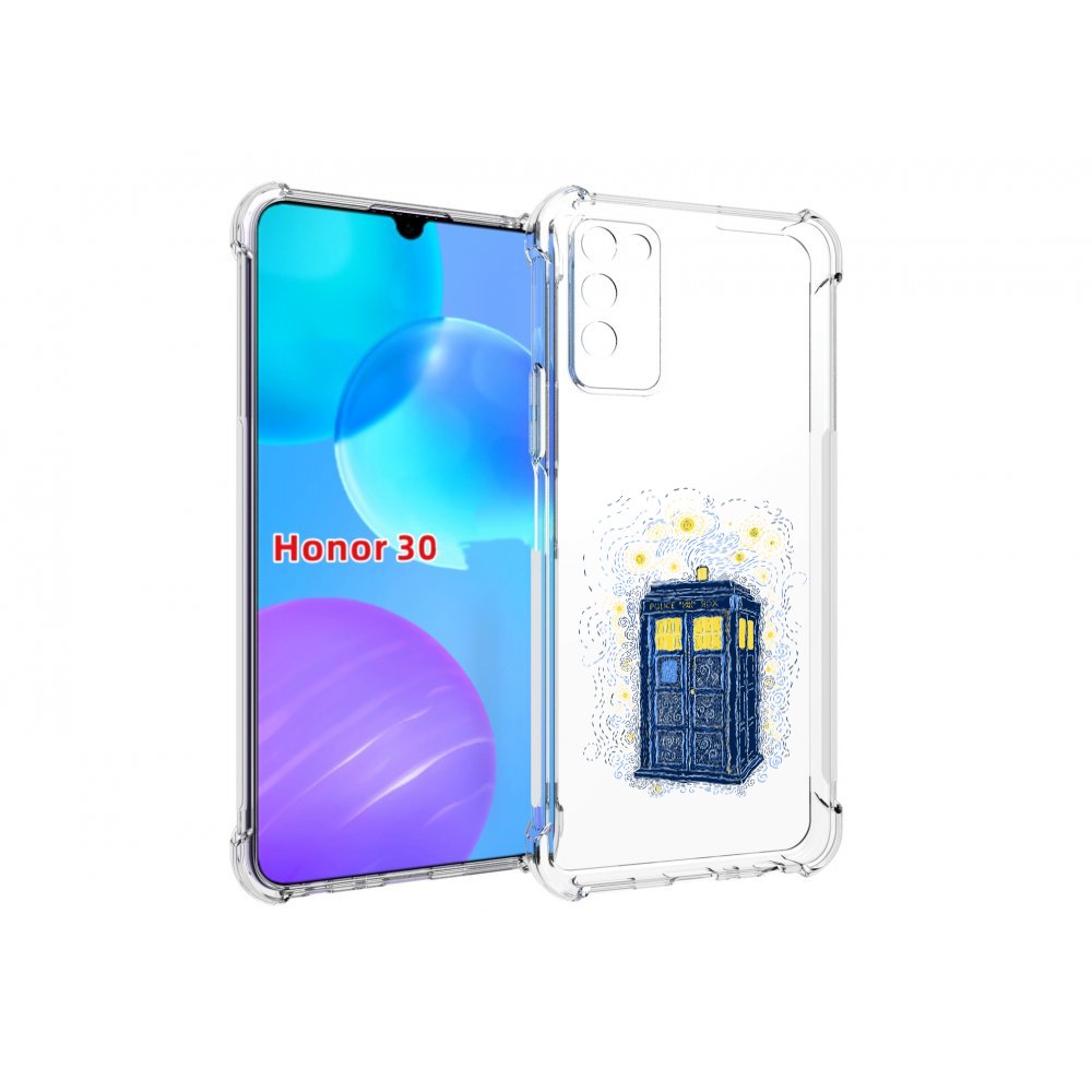 

Чехол MyPads будка рисунок для Huawei Honor 30 Lite, Tocco