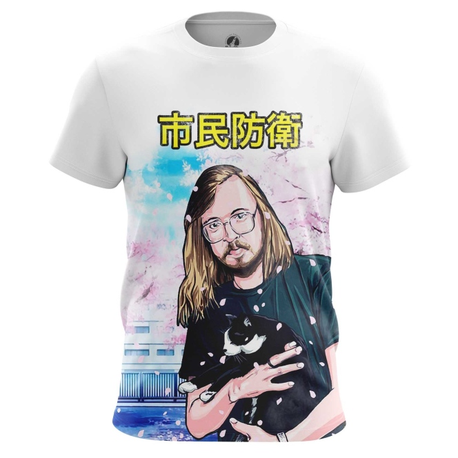 

Футболка мужская teestore Моя оборона белая M, Белый, Моя оборона