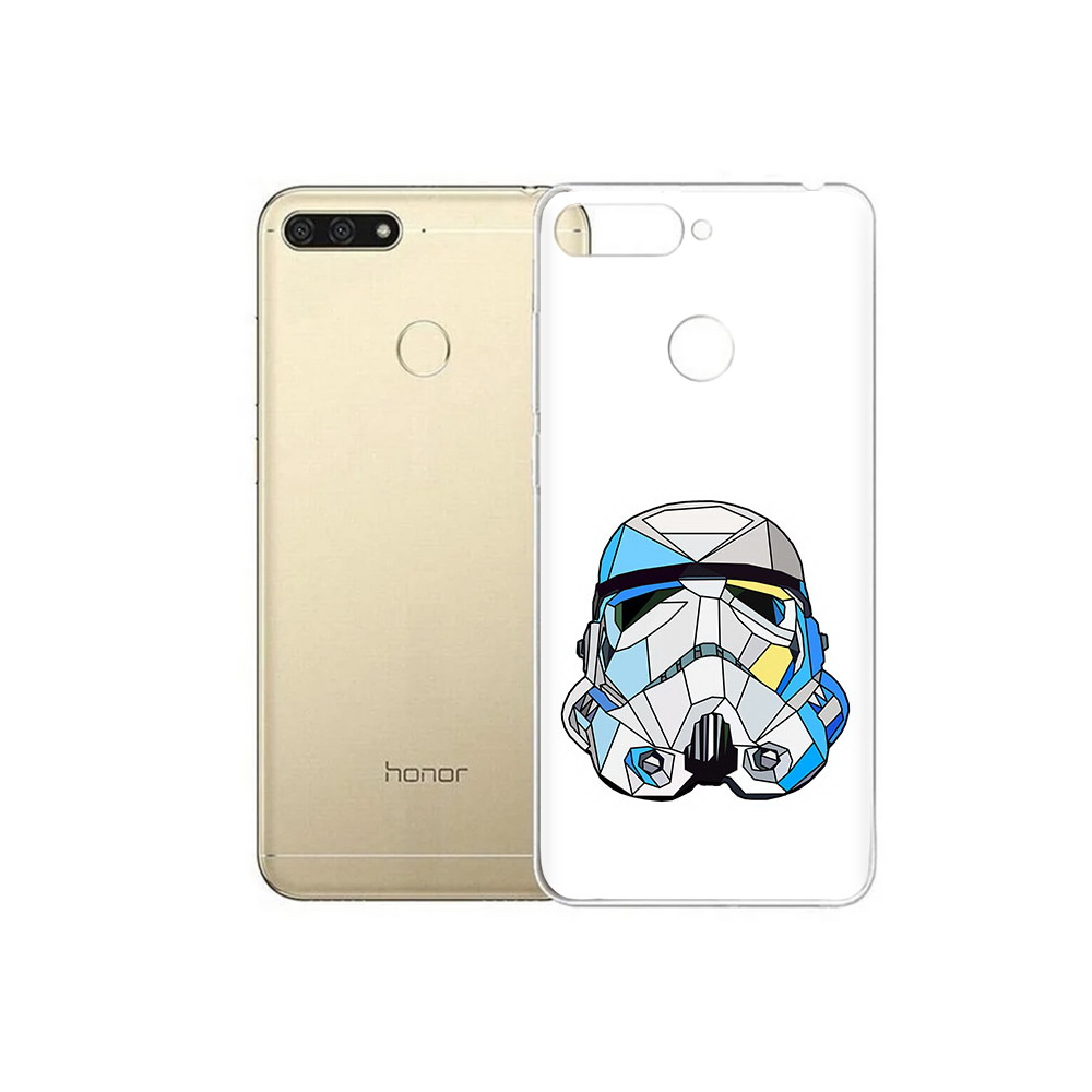 

Чехол MyPads Tocco для Huawei 7C star wars дарт вейдер (PT111175.61.22), Прозрачный, Tocco