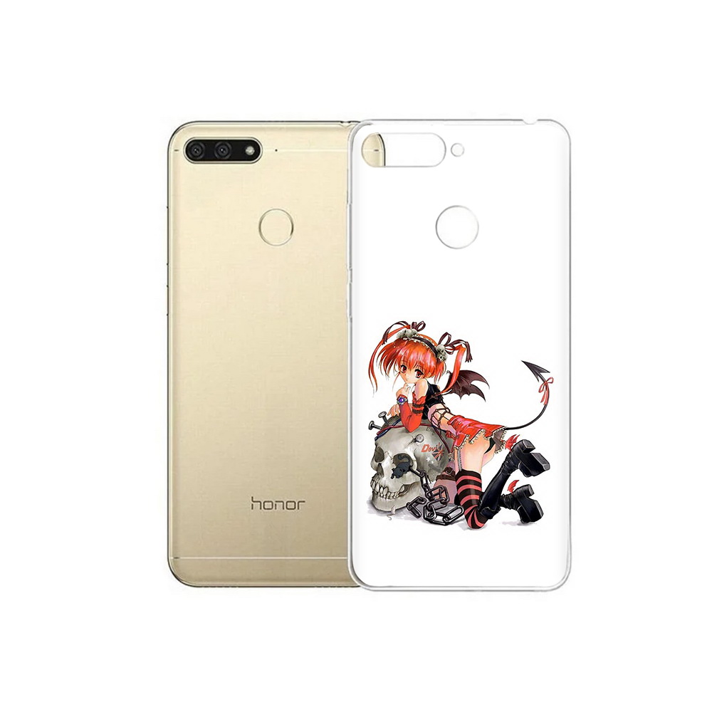 

Чехол MyPads Tocco для Huawei 7C аниме (PT111175.61.221), Прозрачный, Tocco