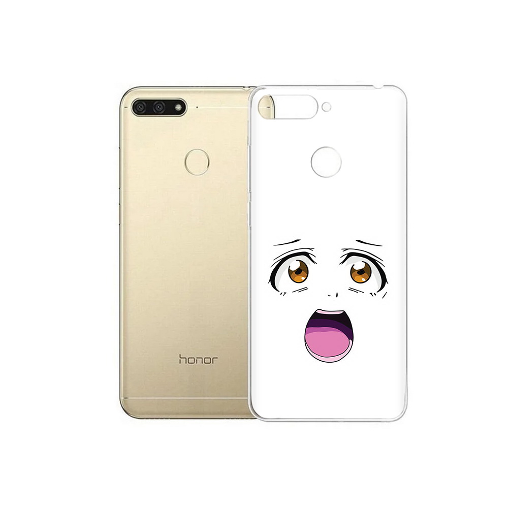 

Чехол MyPads Tocco для Huawei 7C аниме лицо (PT111175.61.223), Прозрачный, Tocco