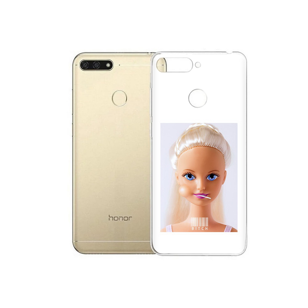 

Чехол MyPads Tocco для Huawei 7C барби (PT111175.61.226), Прозрачный, Tocco