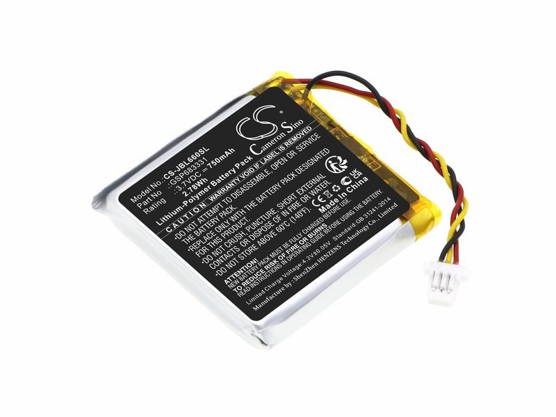

Аккумулятор для наушников JBL Live 660NC (GSP683331), JBL Live 660NC