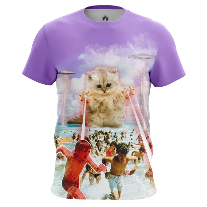 Футболка мужская teestore Beach party розовая 2XL