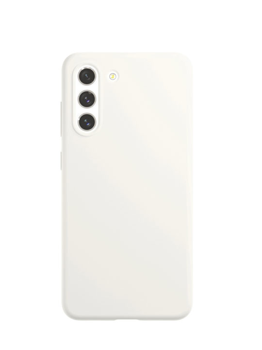 фото Чехол vlp silicone case для samsung galaxy s21 fe, белый