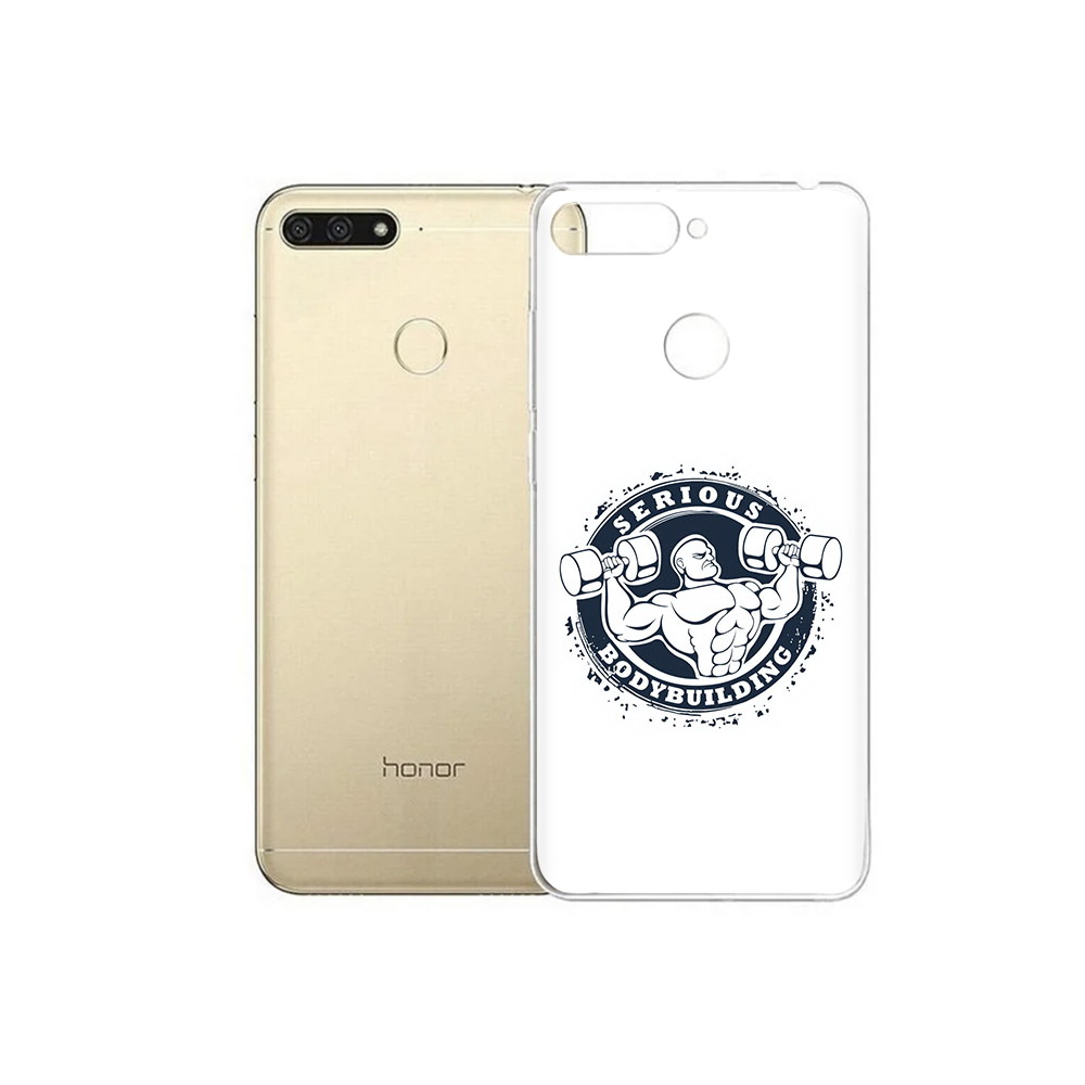 

Чехол MyPads Tocco для Huawei 7C бодибилдинг воля к победе (PT111175.61.231), Прозрачный, Tocco