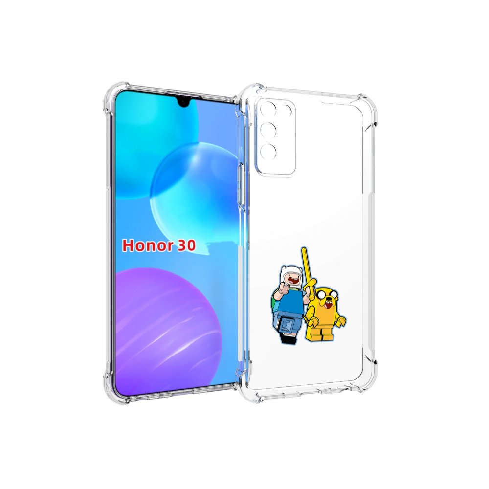 

Чехол MyPads время приключений лего для Huawei Honor 30 Lite, Tocco
