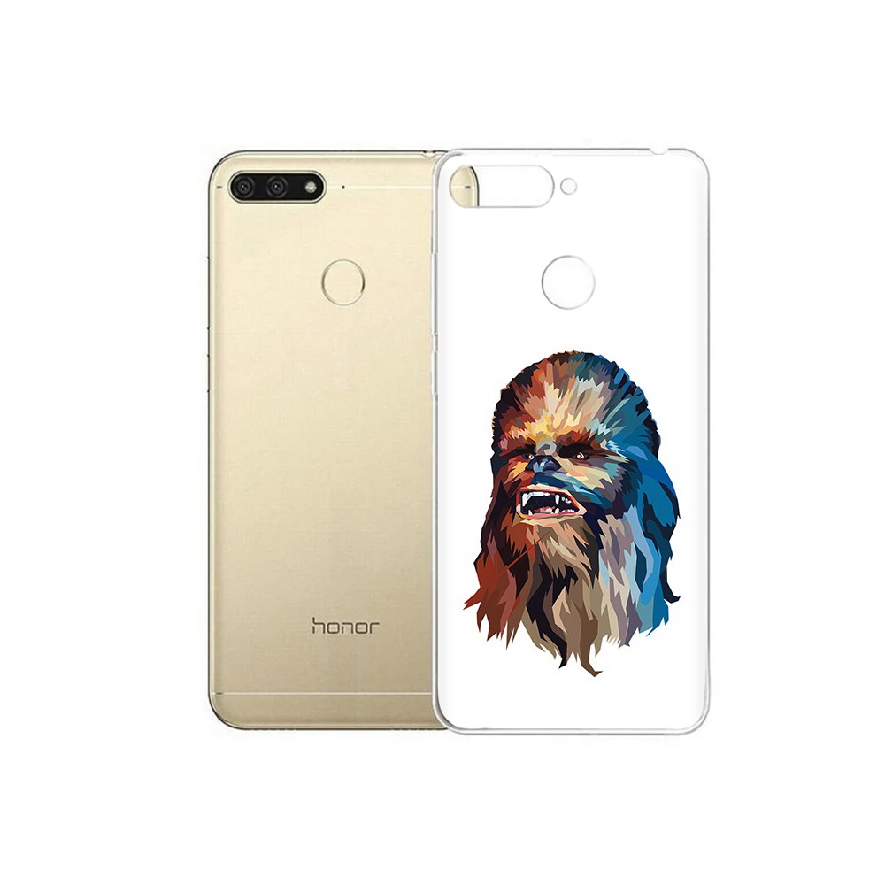 

Чехол MyPads Tocco для Huawei 7C star wars звездные войны (PT111175.61.24), Прозрачный, Tocco