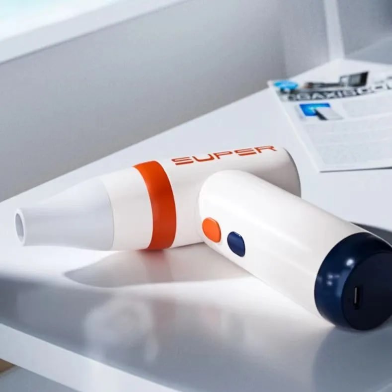 

Электрическая воздуходувка NoBrand Беспроводной компактный турбо-вентилятор