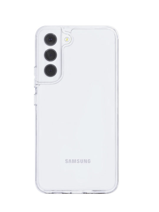 фото Чехол vlp crystal case для samsung galaxy s22, прозрачный