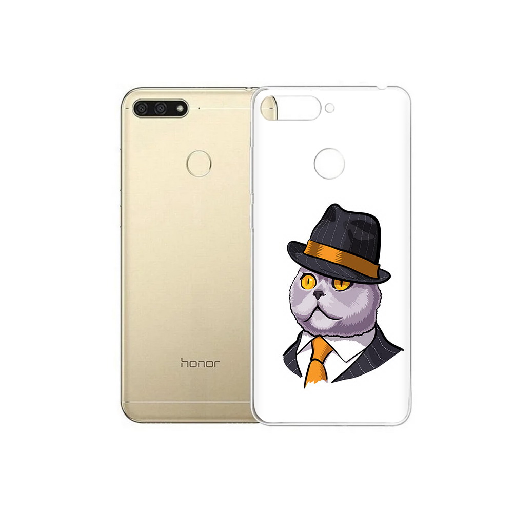 

Чехол MyPads Tocco для Huawei 7C британец (PT111175.61.247), Прозрачный, Tocco