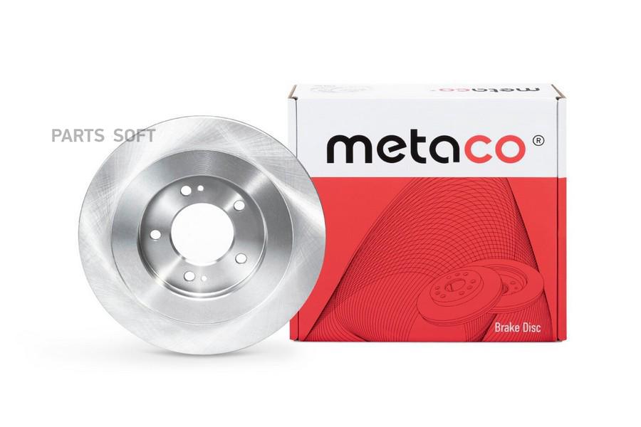 

METACO Диск тормозной задний