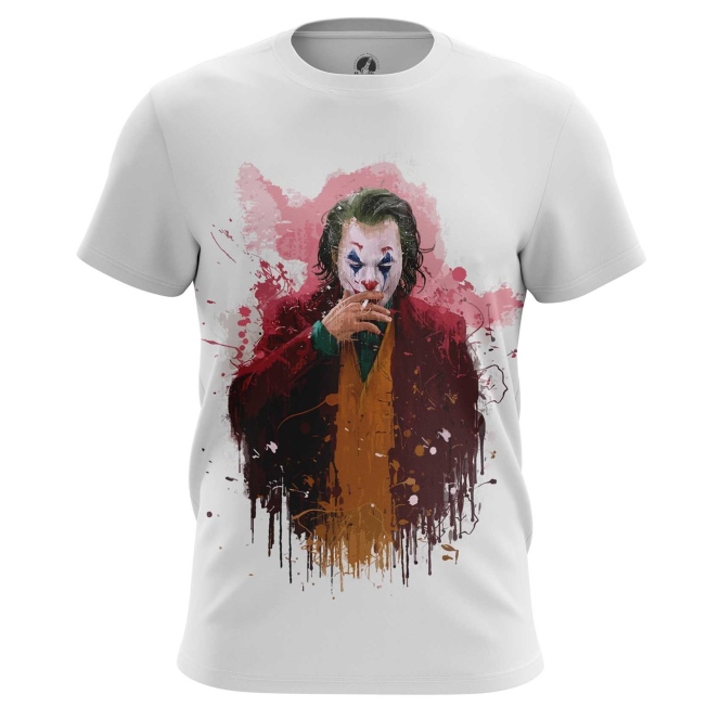 

Футболка мужская teestore Joker белая S, Белый, Joker