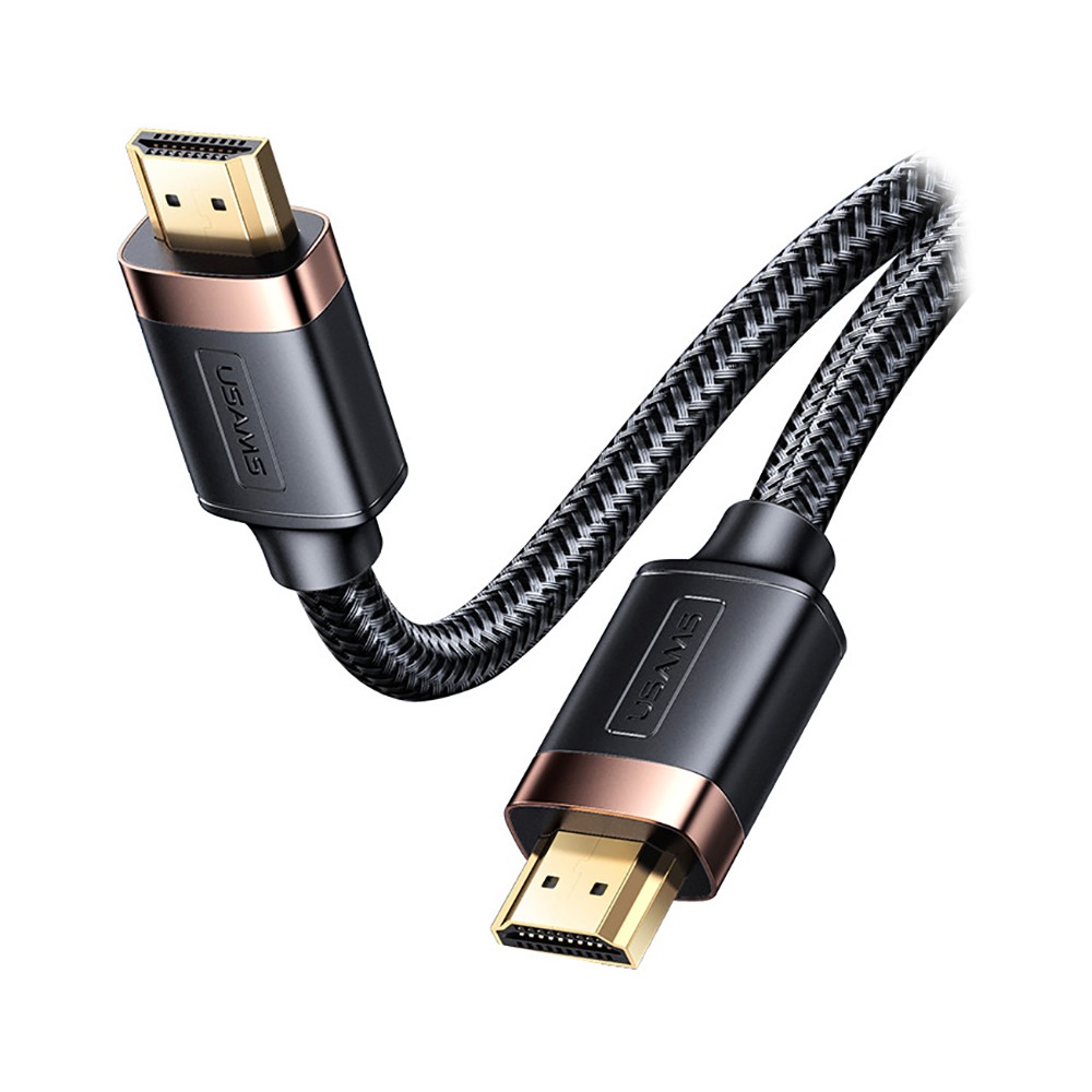 фото Кабель usams us-sj528 u74 (hdmi - hdmi 2 м)