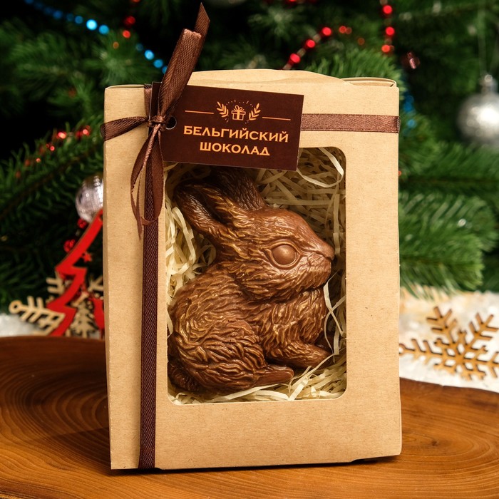 

Шоколадная фигурка Кролик, 80 г