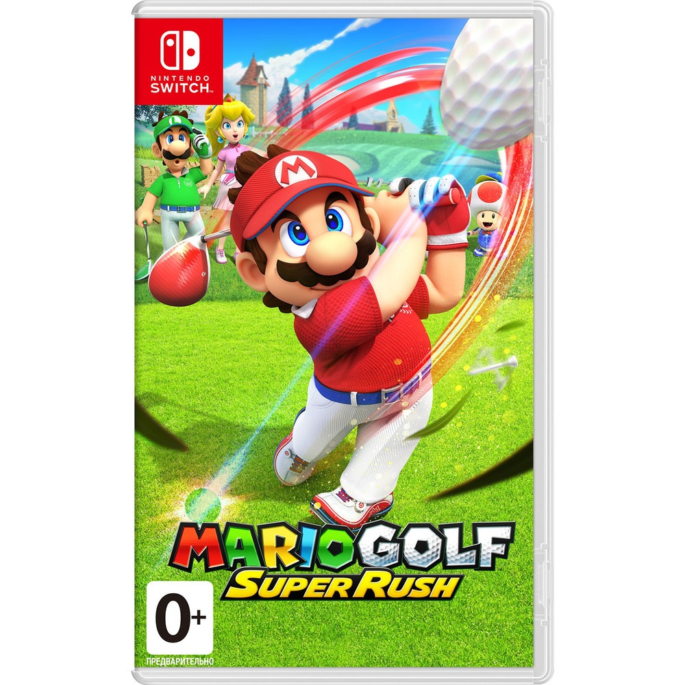 Игра Mario Golf: Super Rush для Nintendo