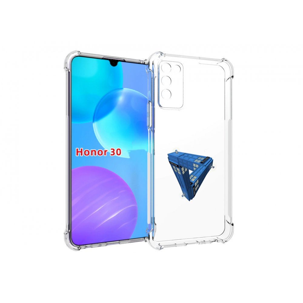 

Чехол MyPads головолока абстракция для Huawei Honor 30 Lite, Tocco