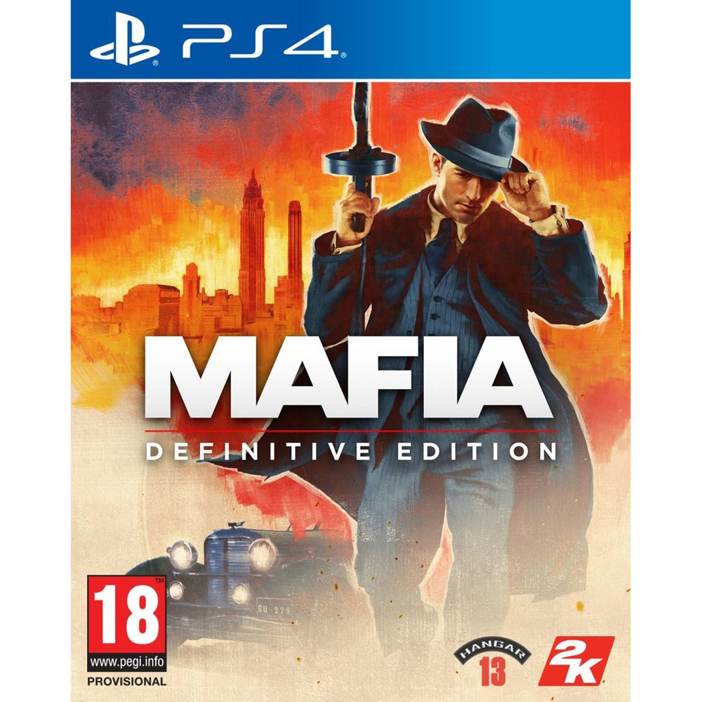 фото Игра mafia: definitive edition, русская версия для sony playstation 4 2k