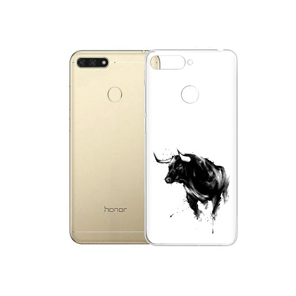 

Чехол MyPads Tocco для Huawei 7C бык (PT111175.61.254), Прозрачный, Tocco