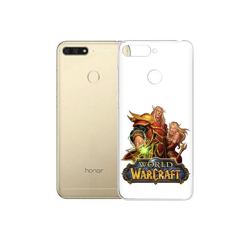 

Чехол MyPads Tocco для Huawei 7C варкрафт2 (PT111175.61.256), Прозрачный, Tocco